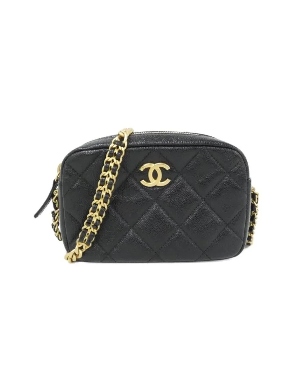 Chanel Shoulder Bag Black